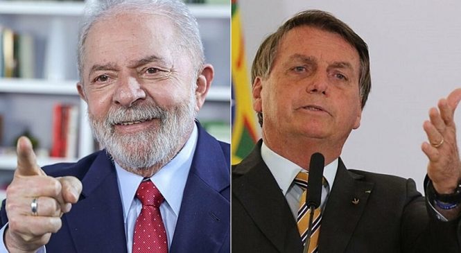 Pesquisa Ipespe: Lula mantém liderança com 44%; Bolsonaro 31%
