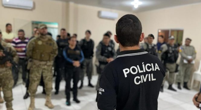Segurança Pública reforça ações integradas e mantém redução dos crimes violentos em AL