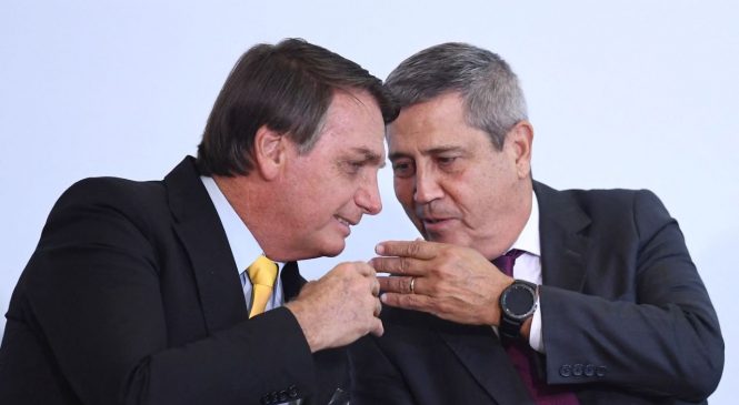 Bolsonaro anuncia Braga Netto como vice sem aval do Centrão
