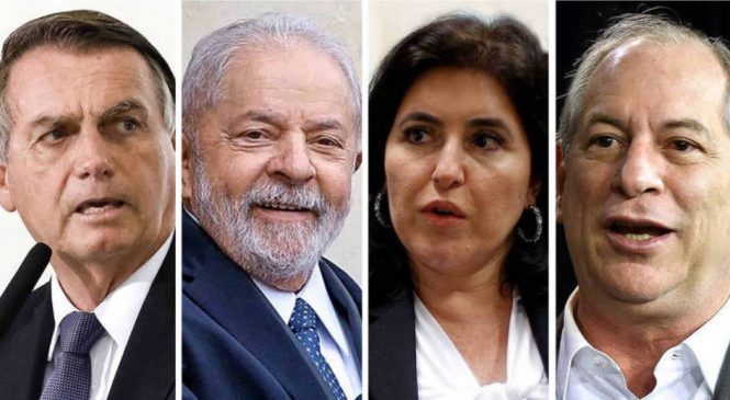 Exame/Ideia: Lula dispara e 3ª via já sonha com vaga de Bolsonaro no 2º turno