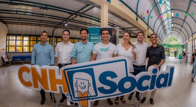 JHC lança 100 novas vagas para o CNH Social