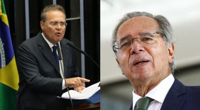 Barroso cancela depoimento de Paulo Guedes em inquérito contra Renan Calheiros