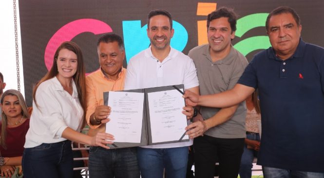 Governador anuncia investimentos de R$ de 3 milhões em Monteirópolis