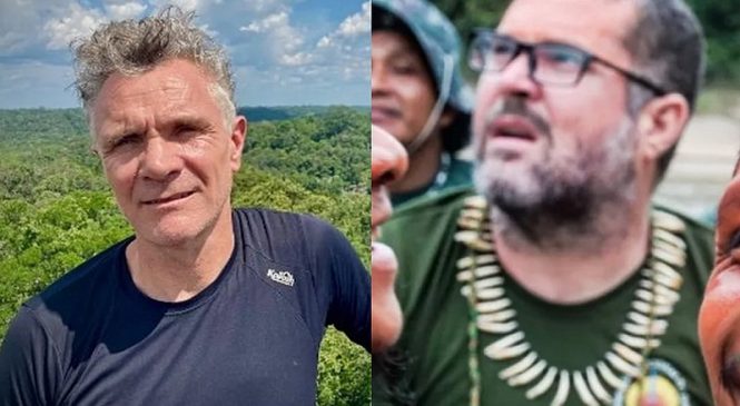 PF e MPF acompanha desaparecimento de indigenista e jornalista na Amazônia