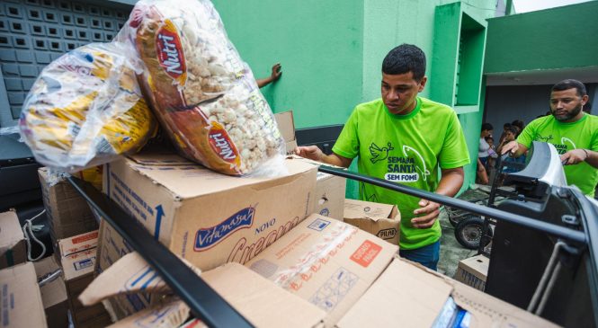 Alunos da rede estadual promovem arrecadação de donativos para as vítimas das chuvas em Alagoas