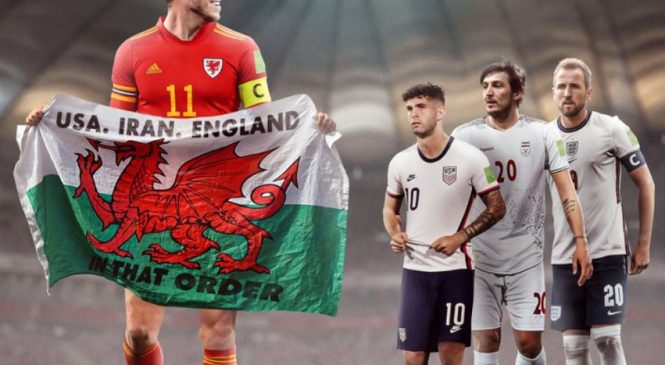 País de Gales volta à Copa após 64 anos e agora restam duas vagas pro Qatar