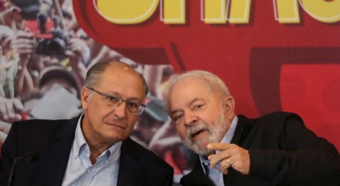 Lula e Alckmin serão diplomados pelo TSE nesta segunda feira