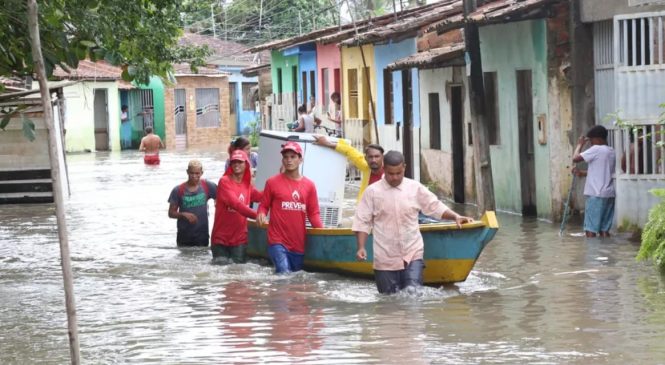 Defesa Civil emite alerta de inundações para Marechal Deodoro