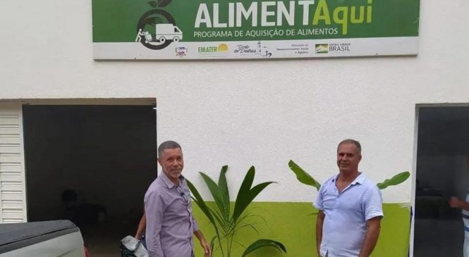 Governo de Alagoas entrega Central do PAA no município de Porto de Pedras