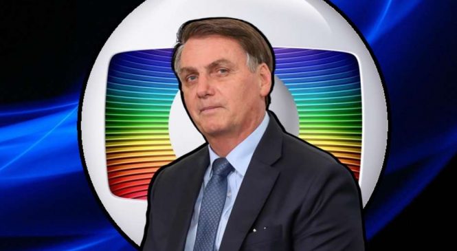 Bolsonaro está decidido em não renovar concessão da Globo