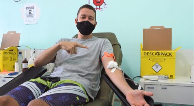 Hospital Metropolitano promove campanha de doação de sangue nesta quarta