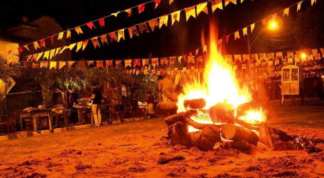 Saúde alerta para acidentes que causam queimaduras em festas juninas