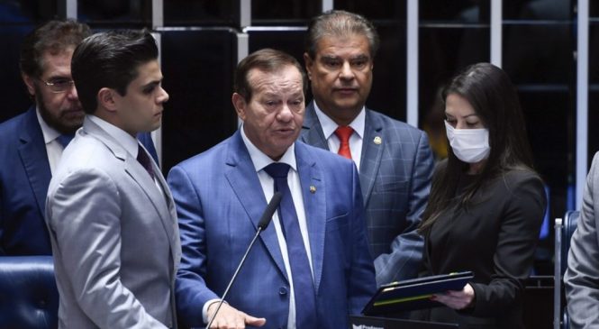 Suplente de Renan, Rafael Tenório assume como senador por 120 dias