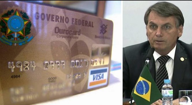 Mamata: Bolsonaro gasta R$ 1,2 milhão por mês com o cartão corporativo