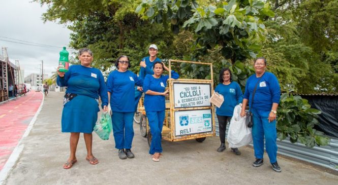 Cooperativas de catadores de lixo fazem parceria com Prefeitura de Maceió