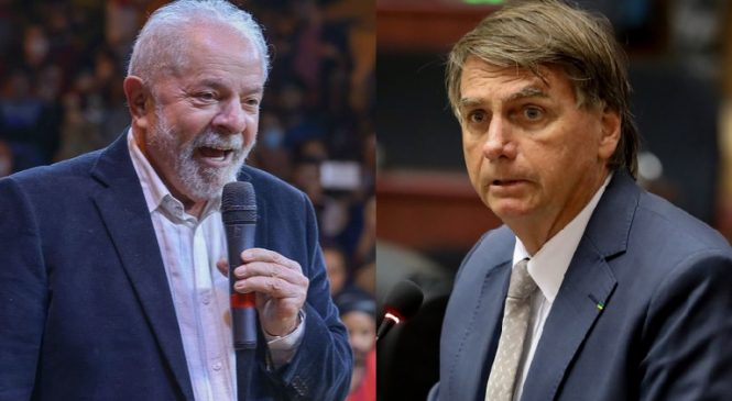 Nova pesquisa realizada pelo Datafolha: Lula 47% e Bolsonaro 28%