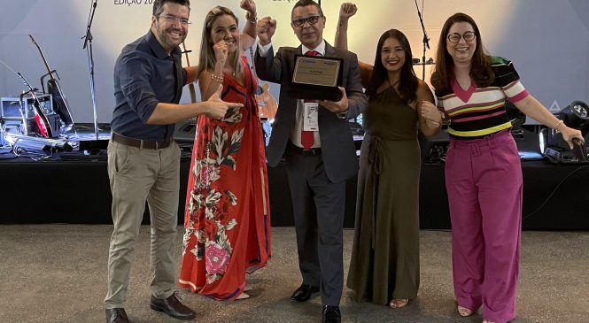 Alagoas Previdência conquista 1º lugar no Prêmio Destaque Brasil de Responsabilidade Previdenciária.