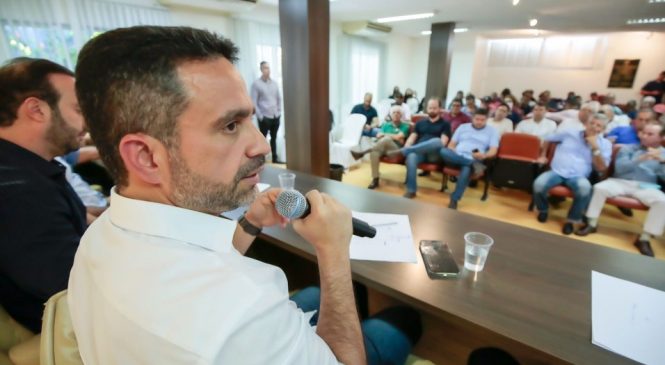 Paulo Dantas destaca redução do ICMS sobre o etanol em audiência na Asplana