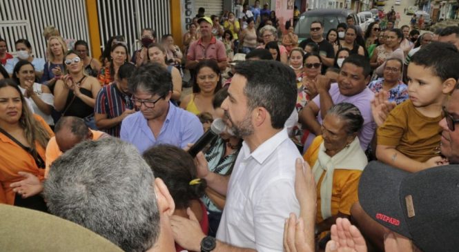 Governador Paulo Dantas visita Ibateguara e São José da Laje e anuncia reconstrução de casas