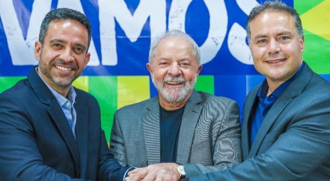 MDB de Dantas e Renan Filho declaram apoio à chapa de Lula já no primeiro turno