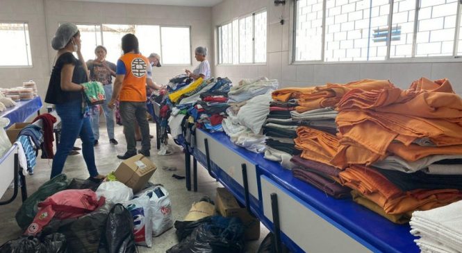 Maceió: Retorno das aulas na rede municipal é adiado e escolas atuam como abrigo