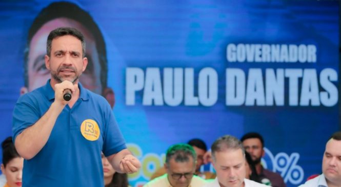 DataSensus: Paulo Dantas amplia vantagem pra Collor e Cunha cai de novo