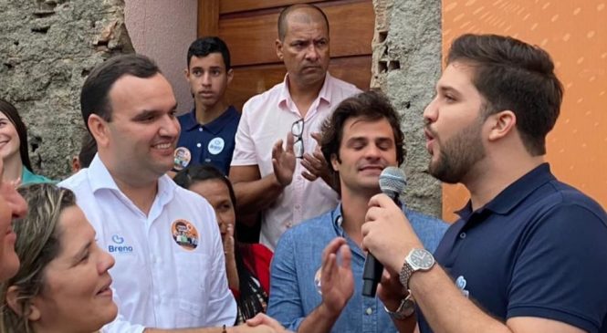 Prefeito Lucas Santos e lideranças de Traipu declaram apoio à pré-candidatura de Luciano Amaral para deputado federal