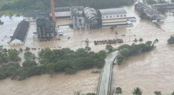 Mais de 50 cidades de Alagoas estão em emergência por causa das chuvas