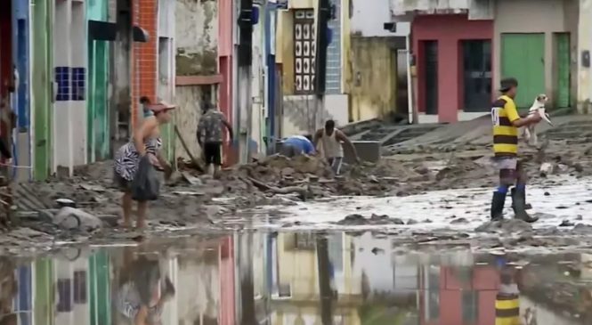 Alagoas tem 5 mortes por leptospirose após período de fortes chuvas