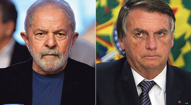PoderData: Vantagem de Lula sobre Bolsonaro cai para 6 pontos