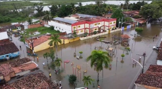 Caixa libera saque calamidade para cidades de Alagoas atingidas por chuvas