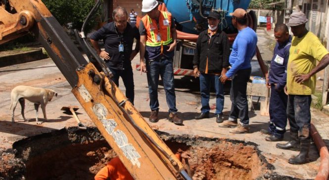 Prefeitura de Maceió multa Sanama por danos em rede de drenagem no Antares e Benedito Bentes