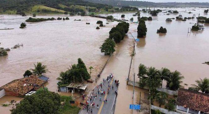 Governo Federal reconhece situação de emergência em mais sete municípios alagoanos