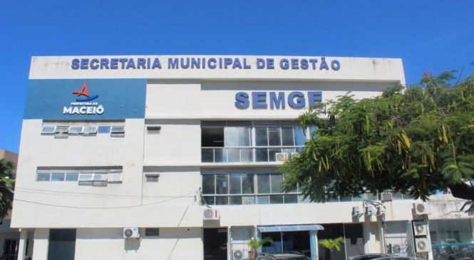 Prefeitura de Maceió abre vagas de estágio para estudantes de nível superior partir do 3º período