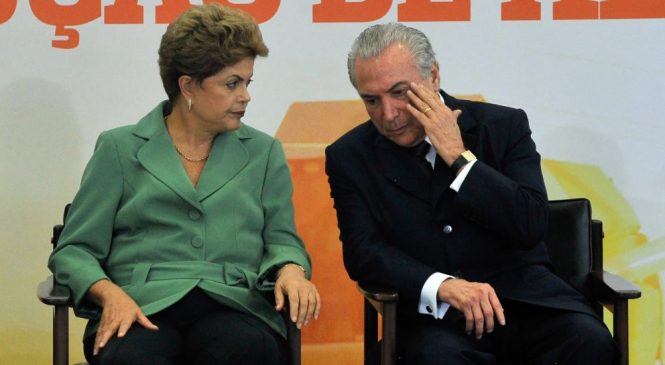 ‘Dilma é honestíssima, mas teve dificuldades em se relacionar’, diz Temer ao negar golpe