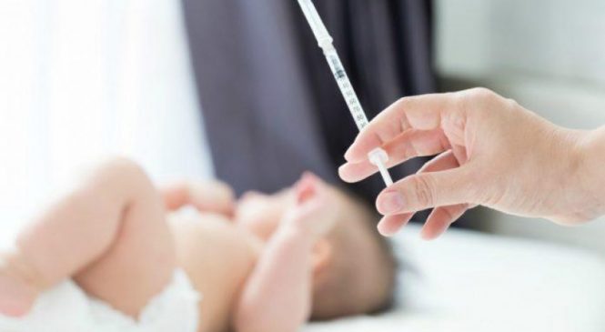 Saúde destaca a importância da vacinação infantil