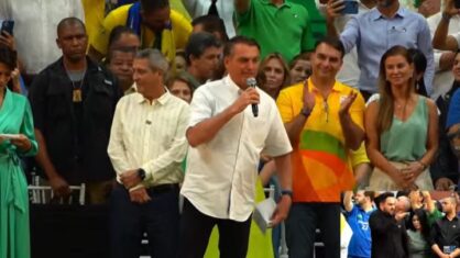 Bolsonaro convoca aliados para derrubarem o STF em 7 de setembro