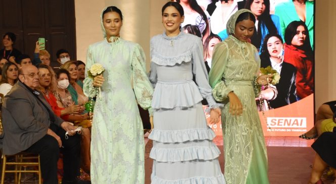 Formatura de alunas do Senai celebra Moda feita por mulheres alagoanas