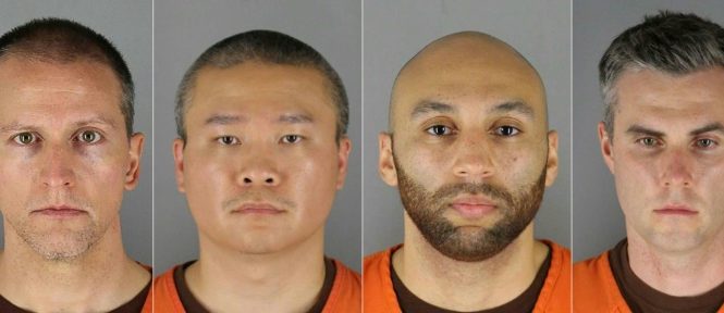 Racismo: Ex-policiais de Minneapolis são condenados pelo assassinato de George Floyd