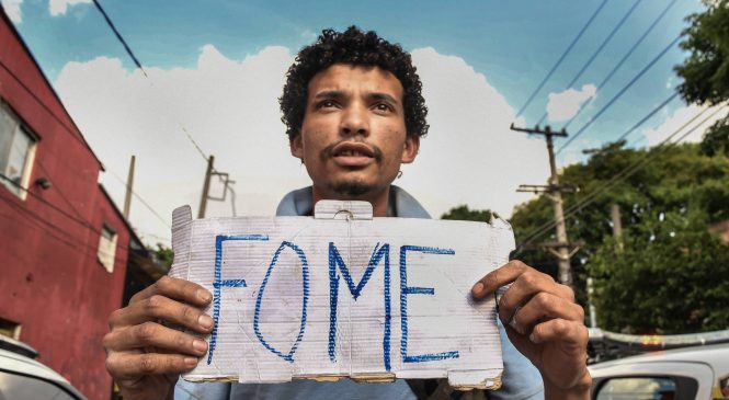 Mapa da Fome: Brasil tem 60 milhões de pessoas em insegurança alimentar