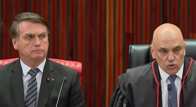 Moraes decide que Redes sociais devem enviar postagens de Bolsonaro à PGR