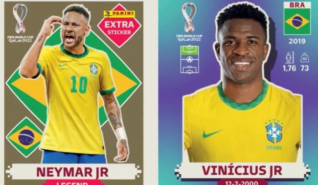 Pacote Contendo 1 Figurinha Legend Extra Originial Copa 2022 Qatar