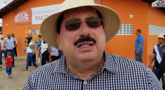 Justiça revoga prisão do prefeito de Rio Largo