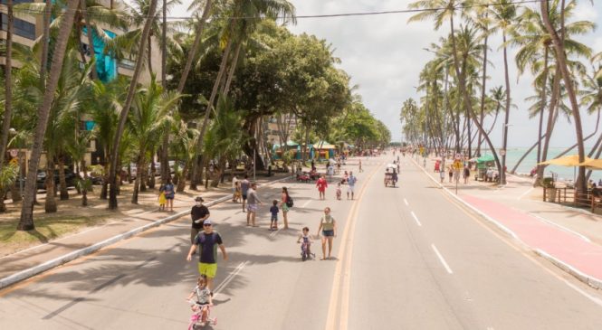 Ironman: “Rua Aberta” da Ponta Verde não será liberada no domingo e trânsito será alterado