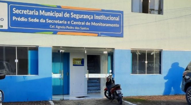 MPE/AL cumpre mandado de busca e apreensão na sede da Guarda Municipal de Teotônio Vilela
