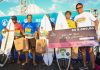 Atletas de Maceió são premiados durante Circuito Alagoano de Surf