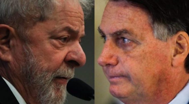 Pesquisa FSB/BTG mostra que distância reduz 6 pontos: Lula 41% e Bolsonaro 34%