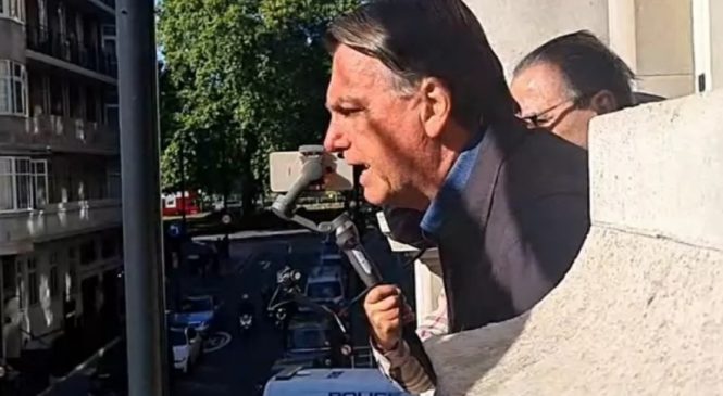 TSE proíbe campanha de Bolsonaro usar discurso na embaixada em Londres