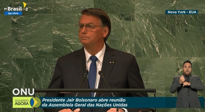 TSE proíbe Bolsonaro de usar discurso na ONU para campanha eleitoral