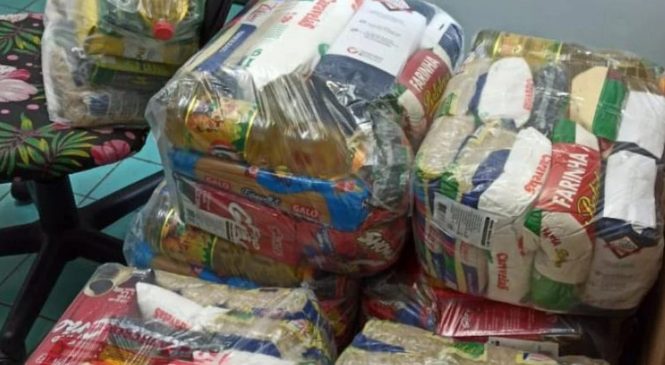 Seades atende Justiça Eleitoral e suspende entrega de cestas após pedido de Cunha